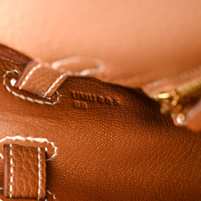 Hermes Togo Kelly Retourne 25 Gold 7 of 10