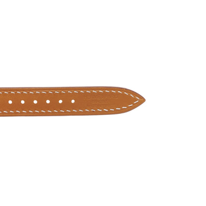 Hermes Swift 40mm Apple Watch Double Tour Band Gold 6 of 7