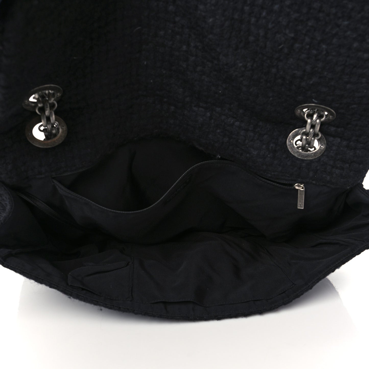 Tweed XXL Reissue Flap Black