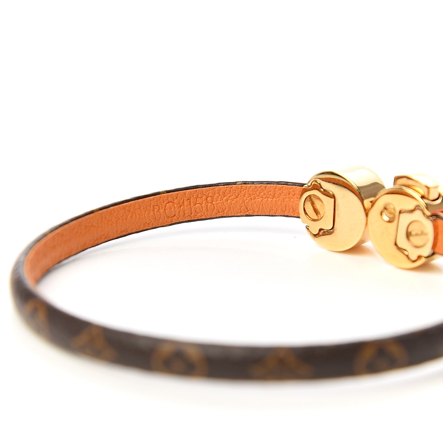 Louis Vuitton Monogram Mini Historic Bracelet 17 5 of 5