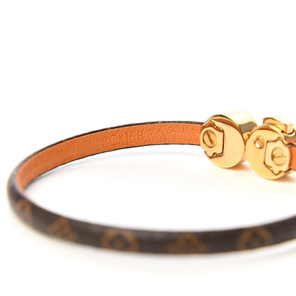Louis Vuitton Monogram Mini Historic Bracelet 17 5 of 5