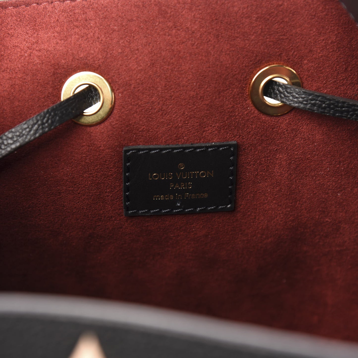 Empreinte Monogram Giant Neonoe MM Black Beige