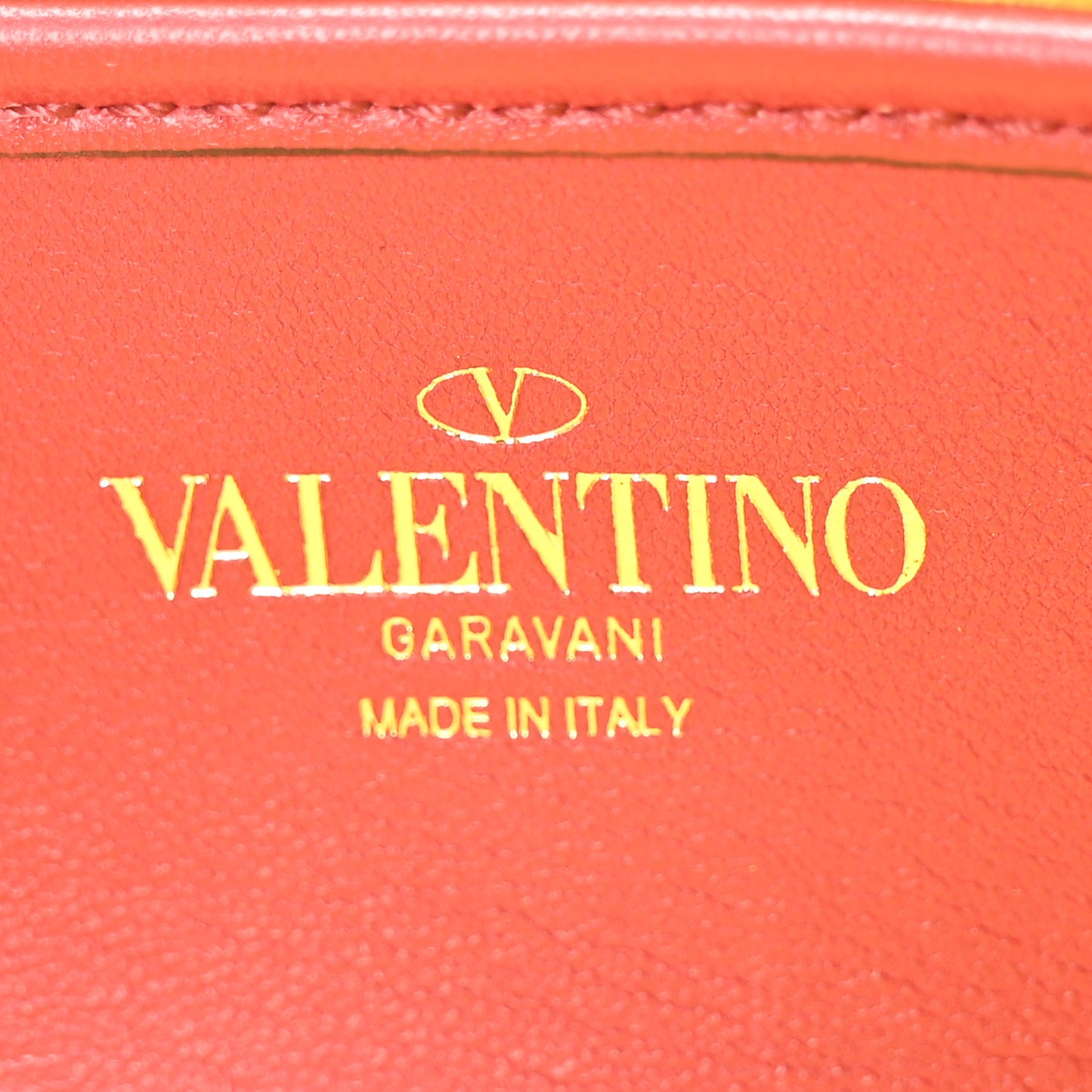 Nappa Small Rockstud Spike Shoulder Bag Yellow