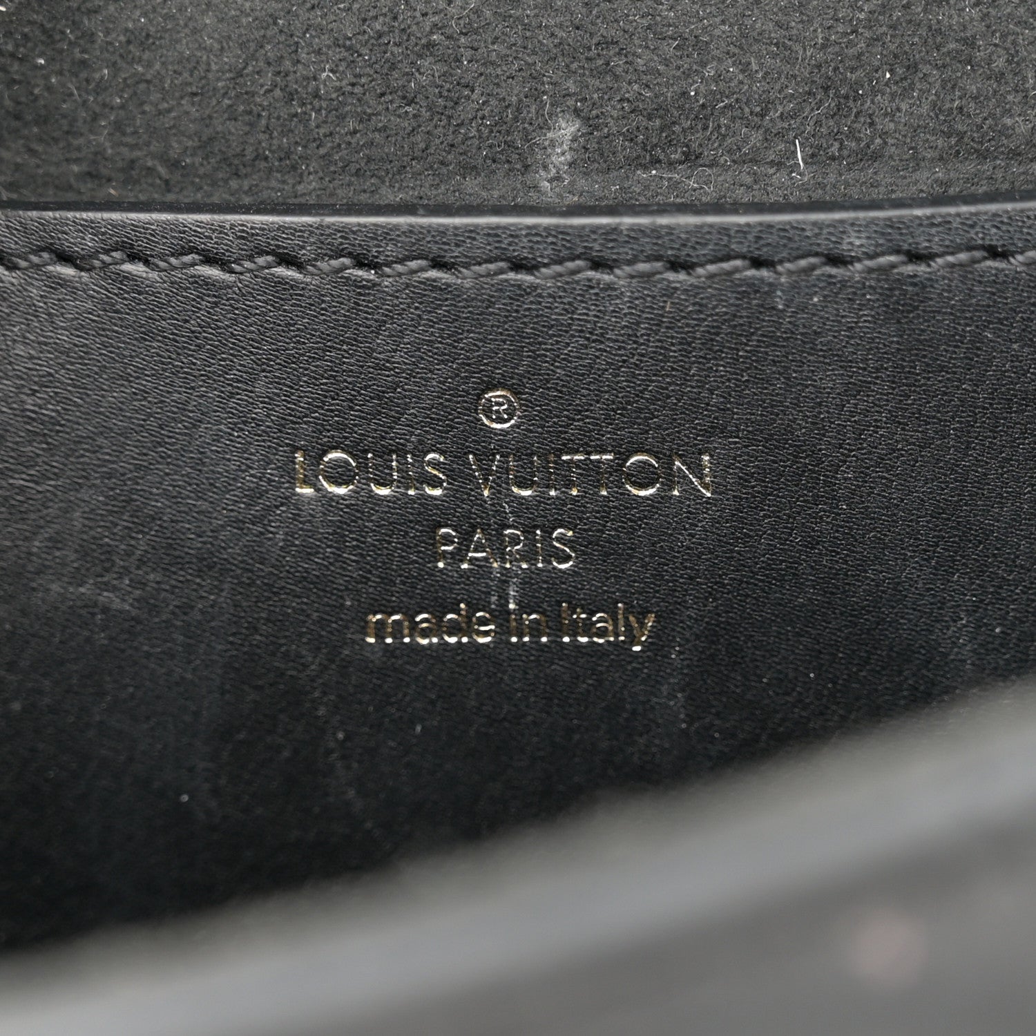 Louis Vuitton Calfskin New Wave Multi Pochette Black 6 of 12