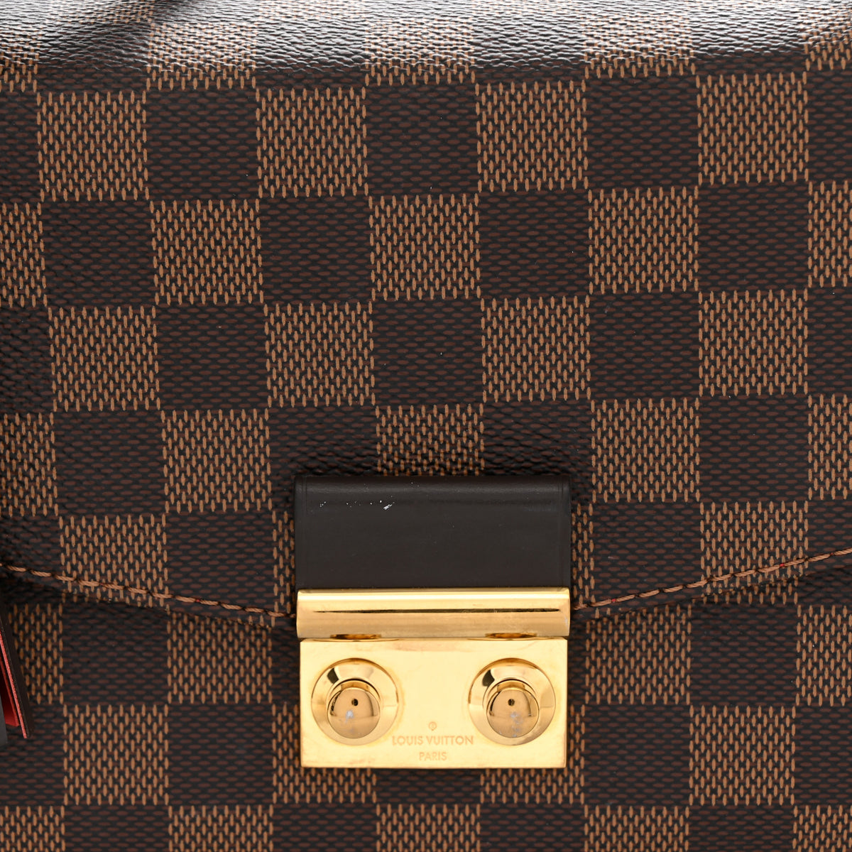 Louis Vuitton Damier Ebene Croisette 12 of 13