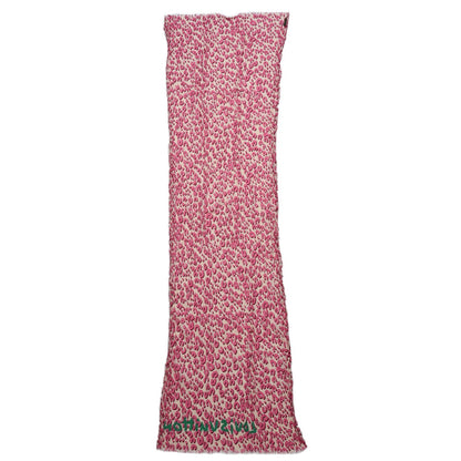 Louis Vuitton Cotton Leopard Stole Corail 7 of 7