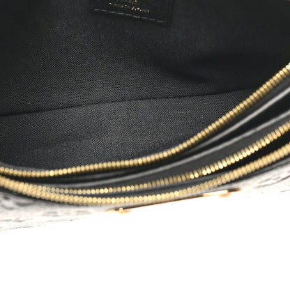 Louis Vuitton Empreinte Monogram Liv Pochette Black 5 of 10