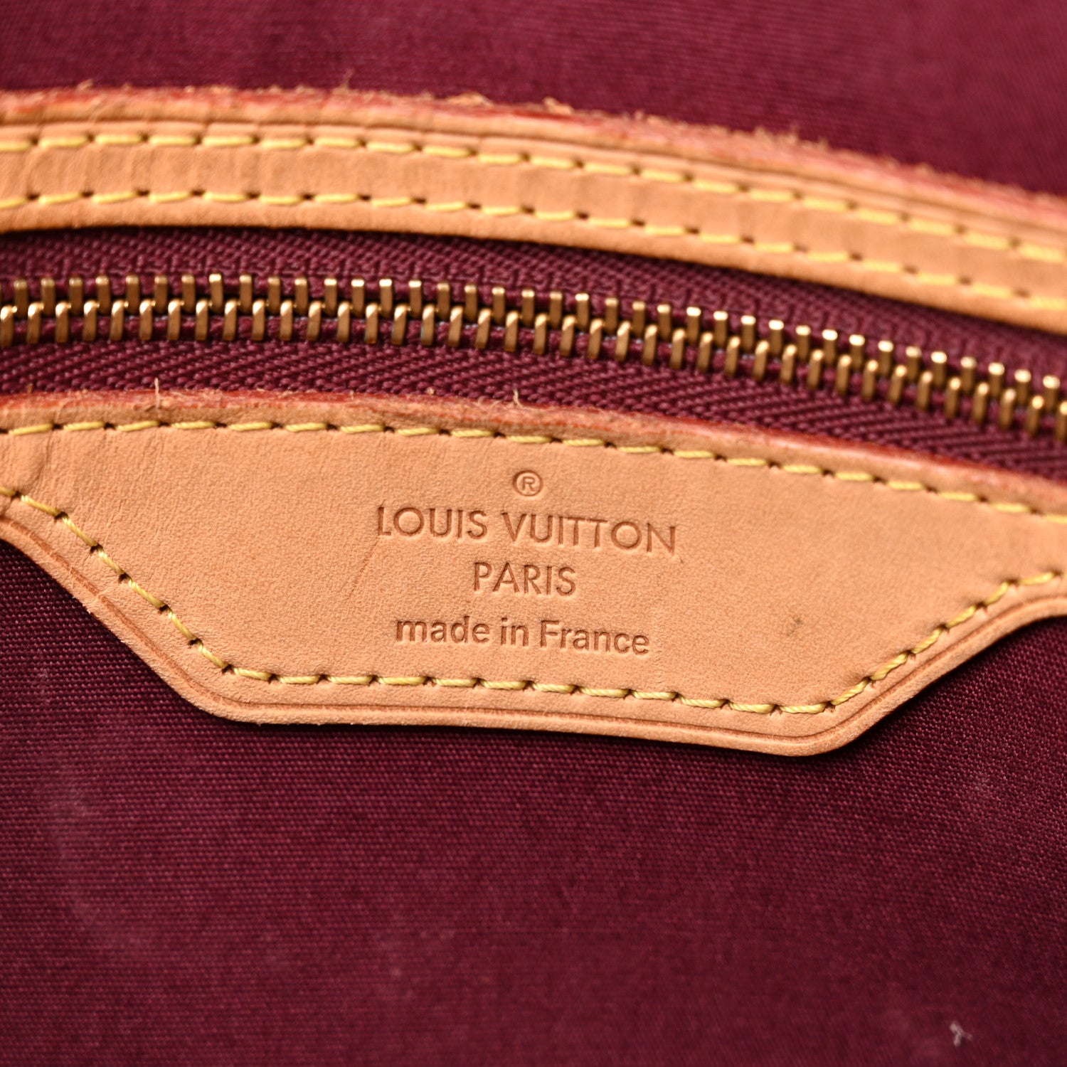 Louis Vuitton Vernis Brea MM Rouge Fauviste 6 of 9