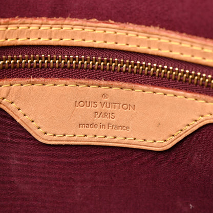Louis Vuitton Vernis Brea MM Rouge Fauviste 6 of 9