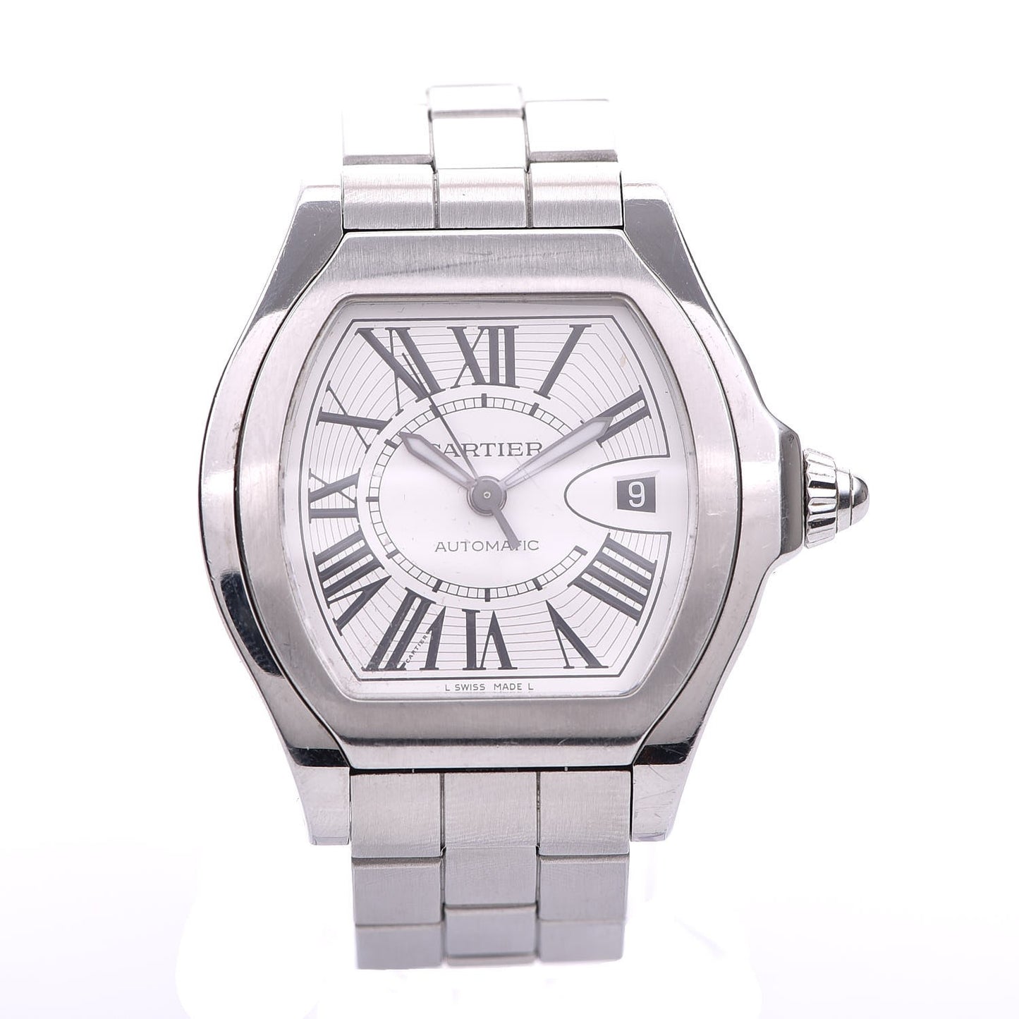 Stainless Steel 37mm Roadster Automatic Watch