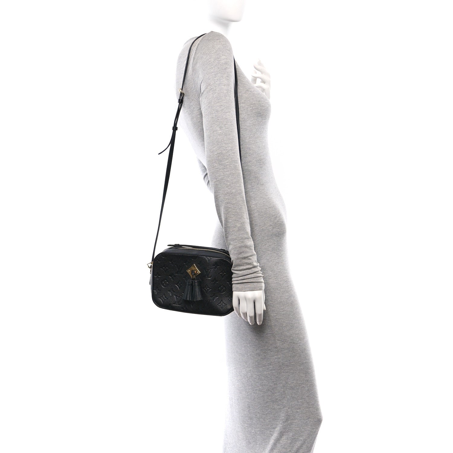 Louis Vuitton Empreinte Saintonge Black 2 of 11