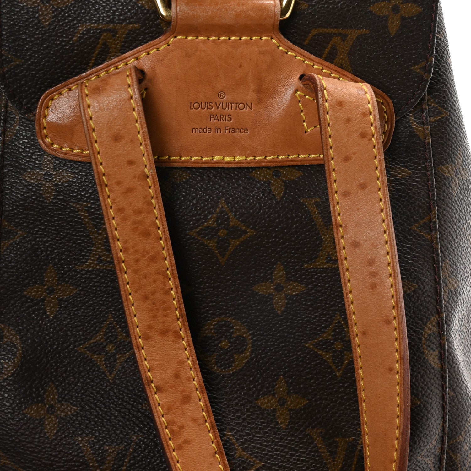 Louis Vuitton Monogram Montsouris MM Backpack 6 of 11