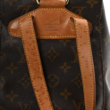 Louis Vuitton Monogram Montsouris MM Backpack 6 of 11