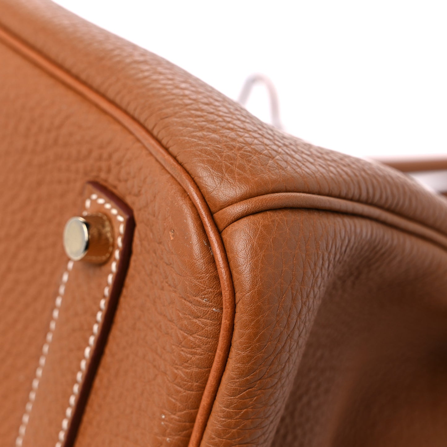 Togo Birkin 35 Gold