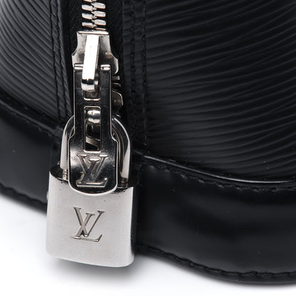 Louis Vuitton Epi Alma BB Black 19 of 28