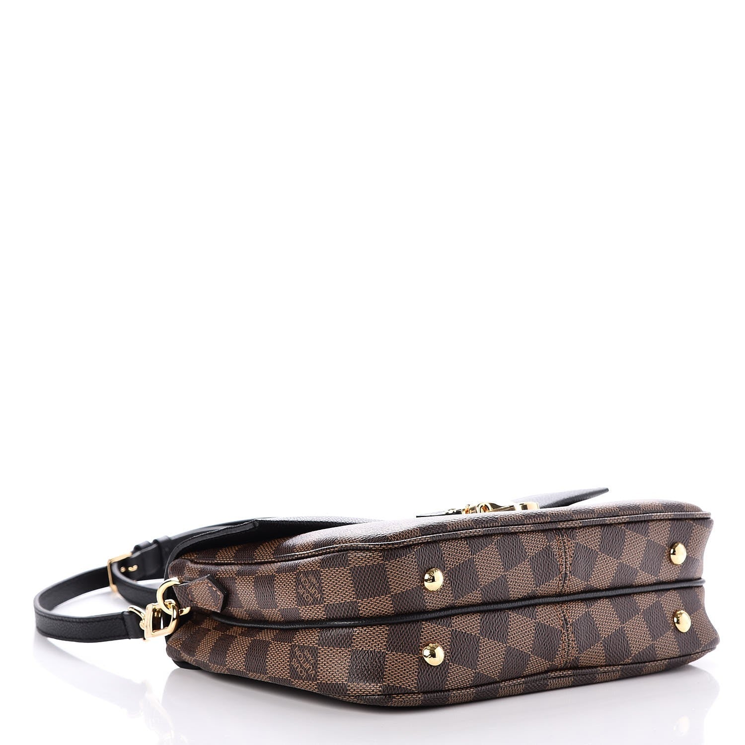 Louis Vuitton Damier Ebene Clapton Black 4 of 8