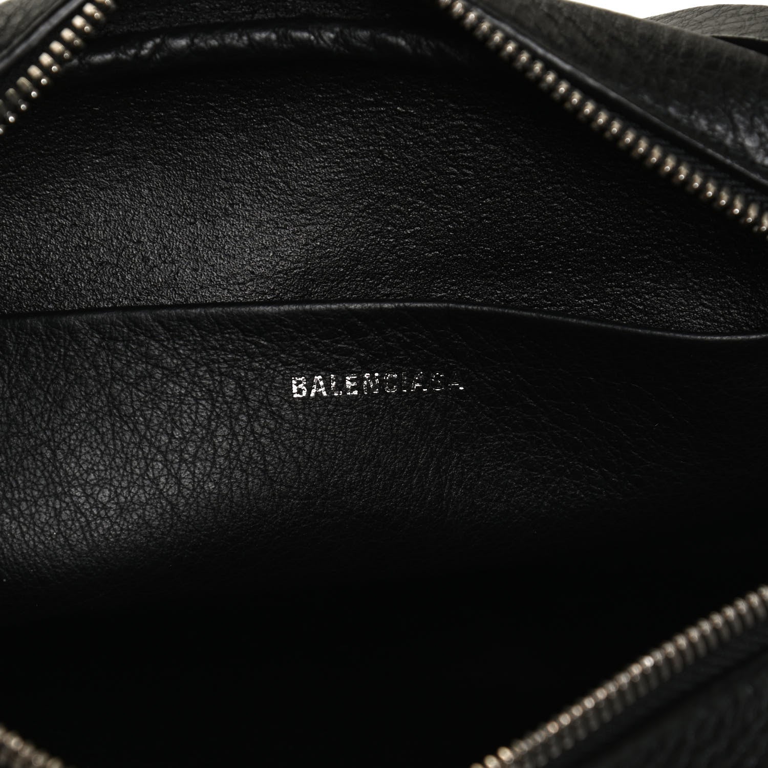 Balenciaga Calfskin Logo S Everyday Camera Bag Black 6 of 11