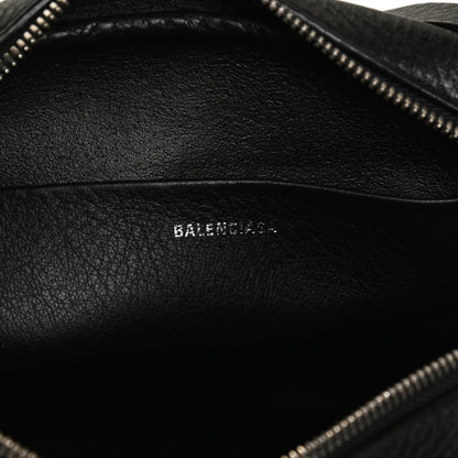 Balenciaga Calfskin Logo S Everyday Camera Bag Black 6 of 11