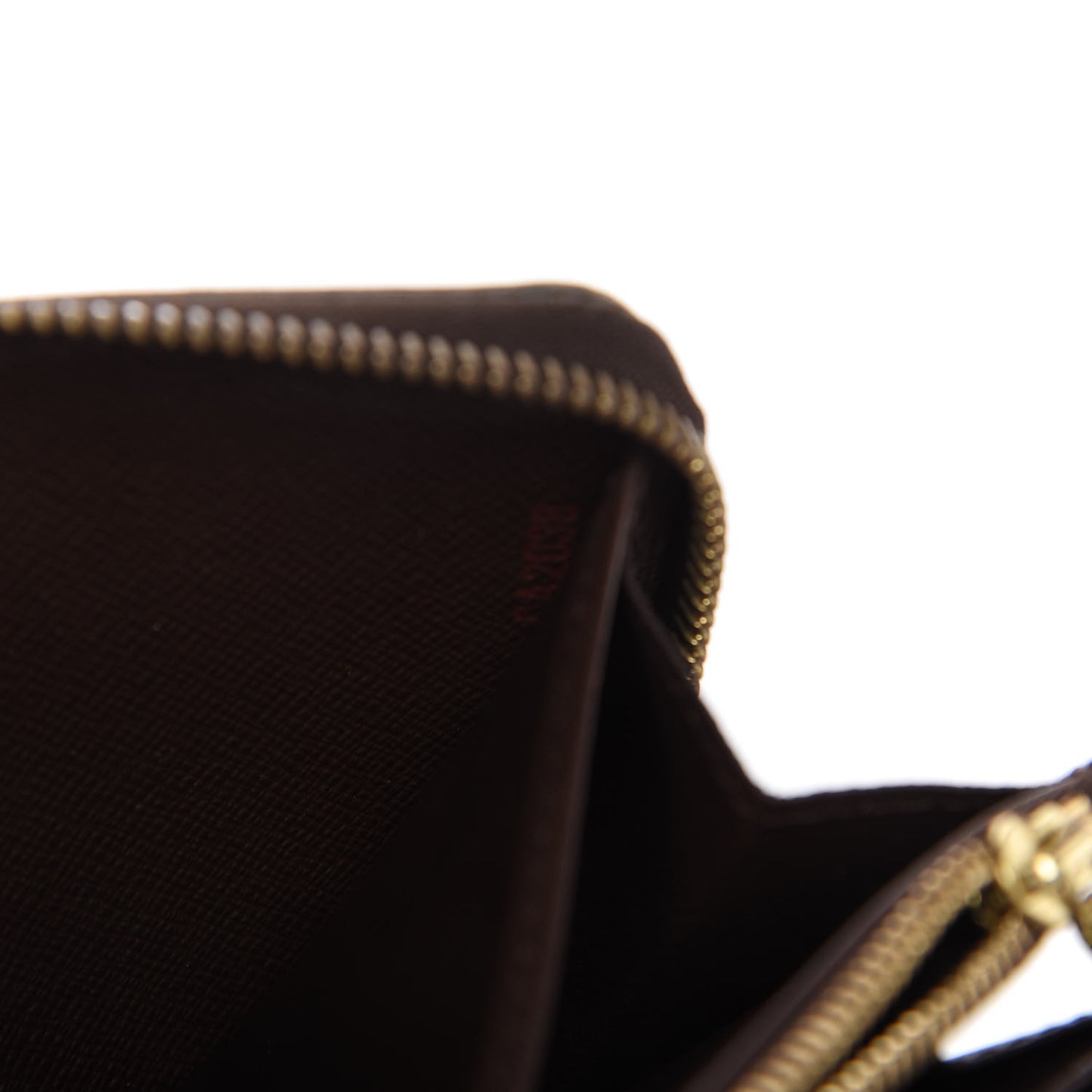 Damier Ebene Zippy Wallet