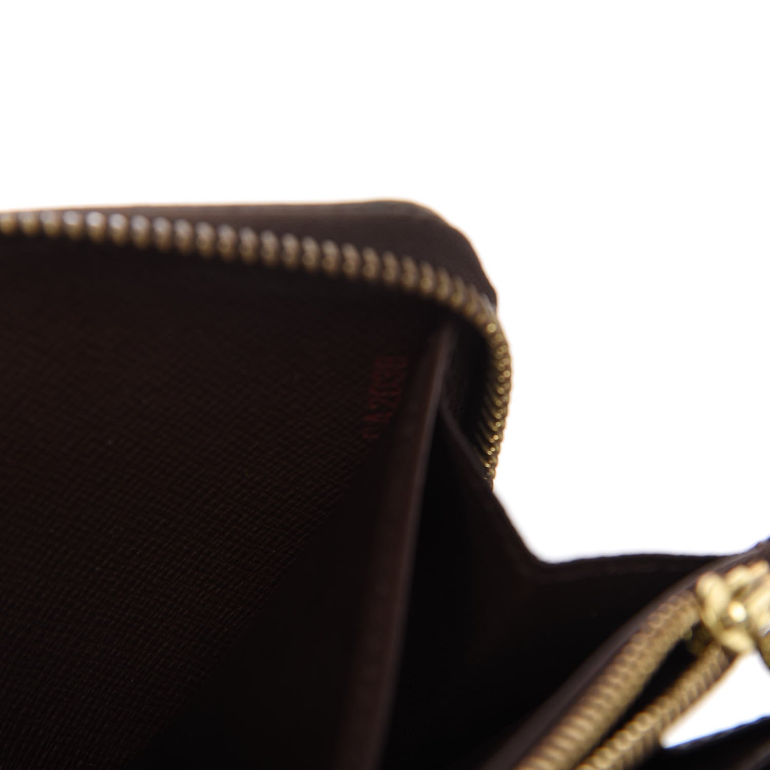 Louis Vuitton Damier Ebene Zippy Wallet 7 of 9