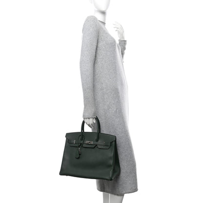 Hermes Epsom BIRKIN 35 Vert Anglais 2 of 10