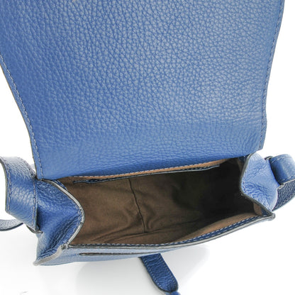 Chloe Calfskin Mini Marcie Round Crossbody Bag Royal Navy 7 of 10
