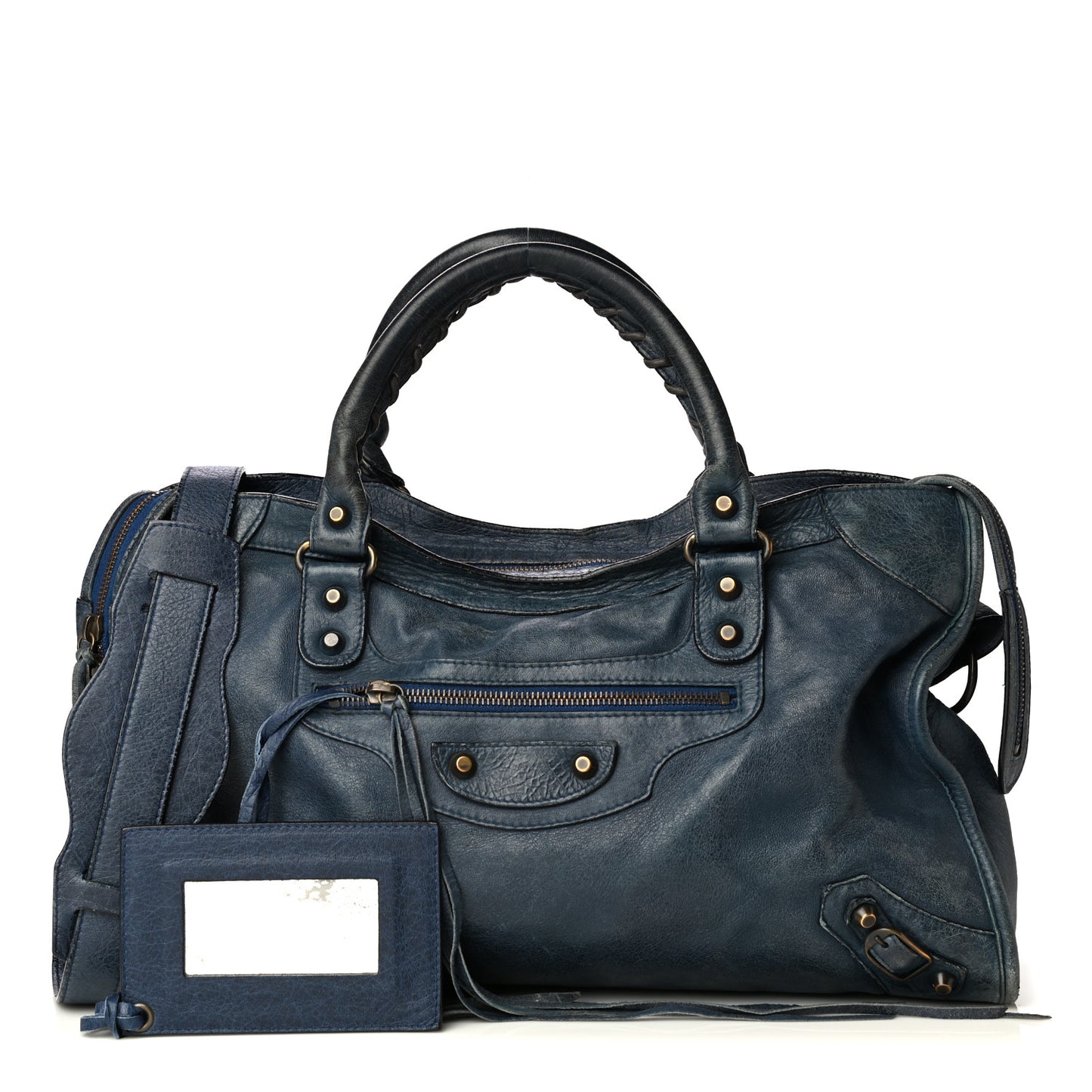 Agneau Classic Hardware City Bleu Roi