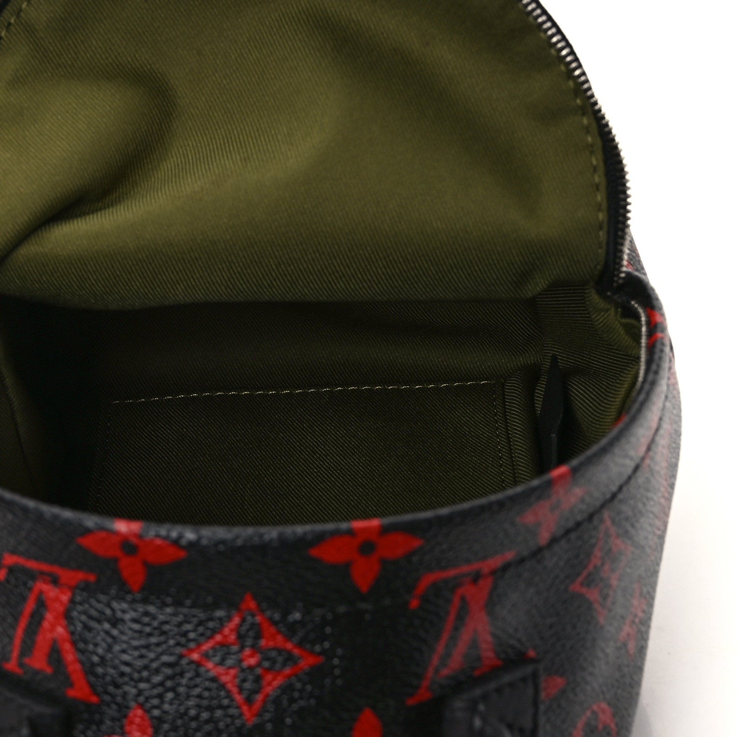 Louis Vuitton Monogram Infrarouge Palm Springs Backpack Mini 5 of 12