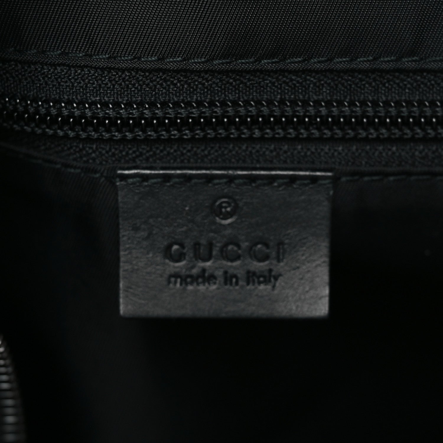 Gucci GG Supreme Monogram Medium Carry-On Duffle Bag Black Grey 6 of 12