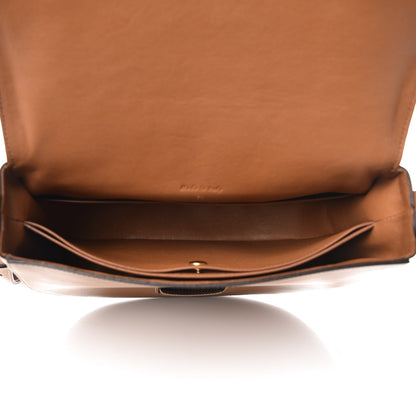 Celine Palmelato Calfskin Medium Trotteur Tan 5 of 7