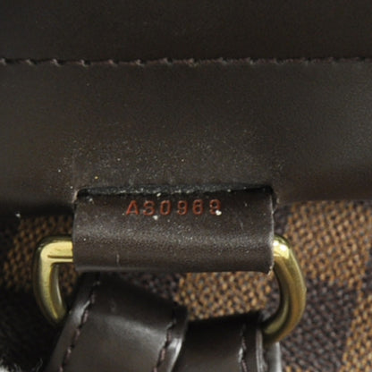 Louis Vuitton Damier Ebene Soho Backpack 9 of 9