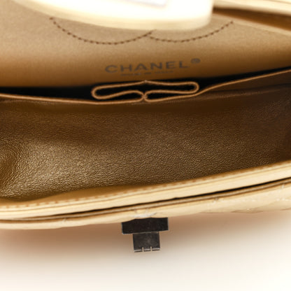 Chanel Metallic Calfskin Quilted 2.55 Reissue 224 Flap Gold 5 of 9
