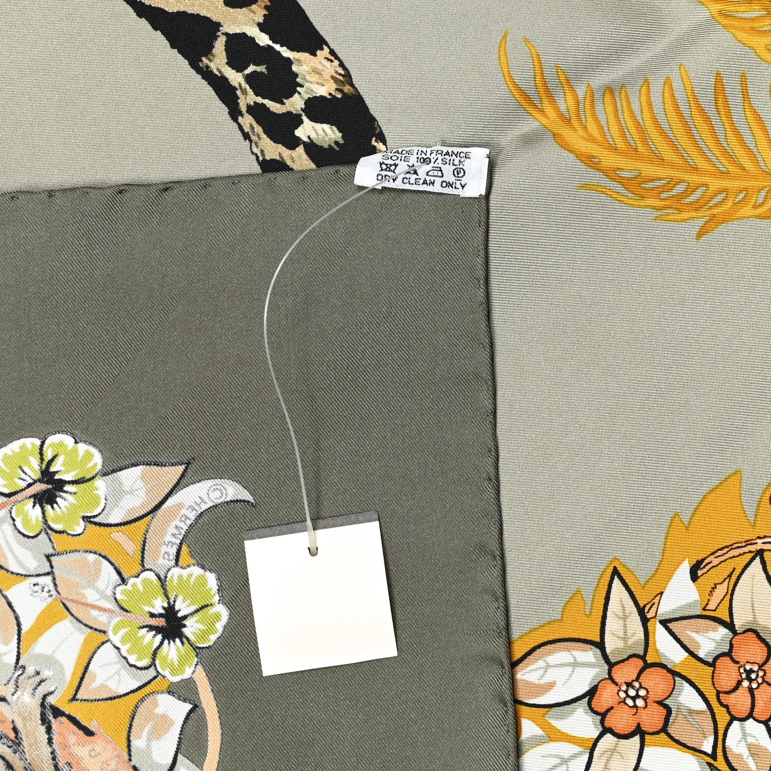 Hermes Silk Jungle Love Scarf 90 4 of 4