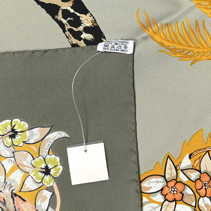 Hermes Silk Jungle Love Scarf 90 4 of 4
