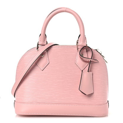 Louis Vuitton Epi Alma BB Rose Ballerine 1 of 13