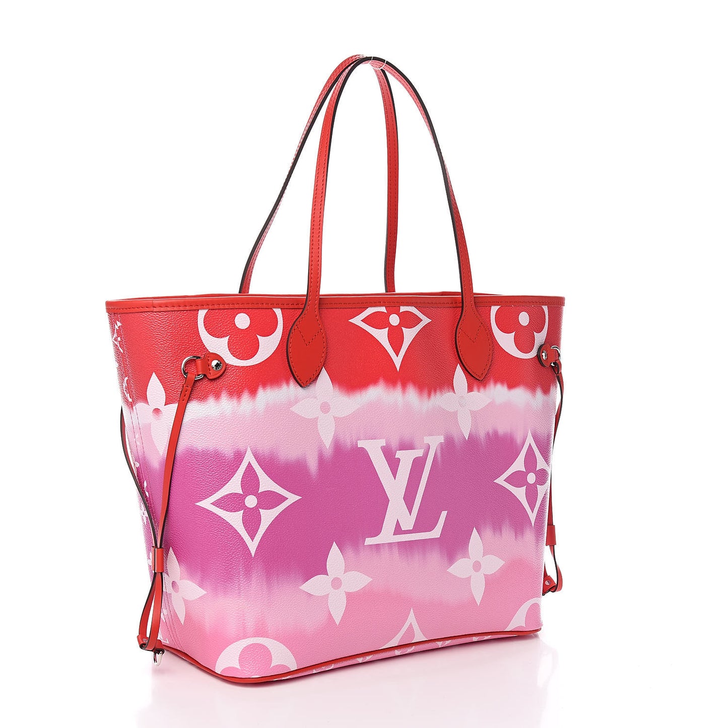 Monogram Escale Neverfull MM Rouge