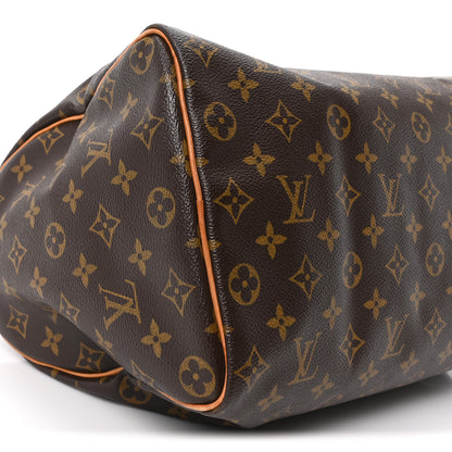 Louis Vuitton Monogram Speedy 35 8 of 9