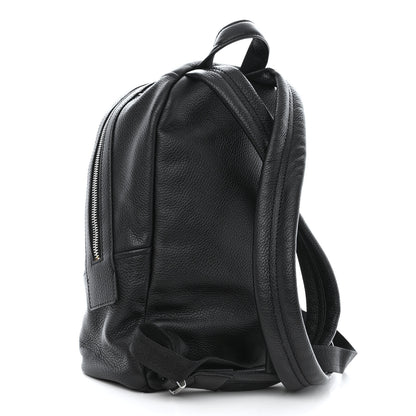 Marc Jacobs Pebbled Calfskin Biker Backpack Black 2 of 12