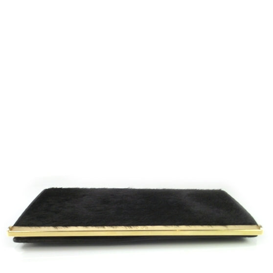 Gucci Pony Hair Wallet Organizer Black 3 of 8