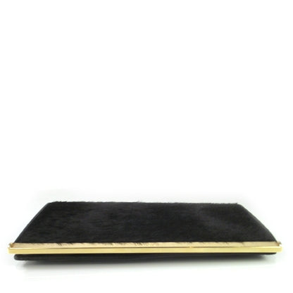 Gucci Pony Hair Wallet Organizer Black 3 of 8