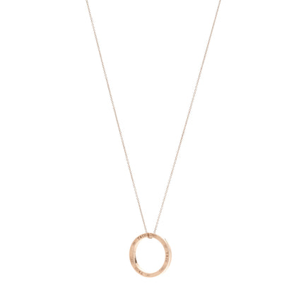Tiffany Rubedo 1837 Circle Pendant Necklace 1 of 4