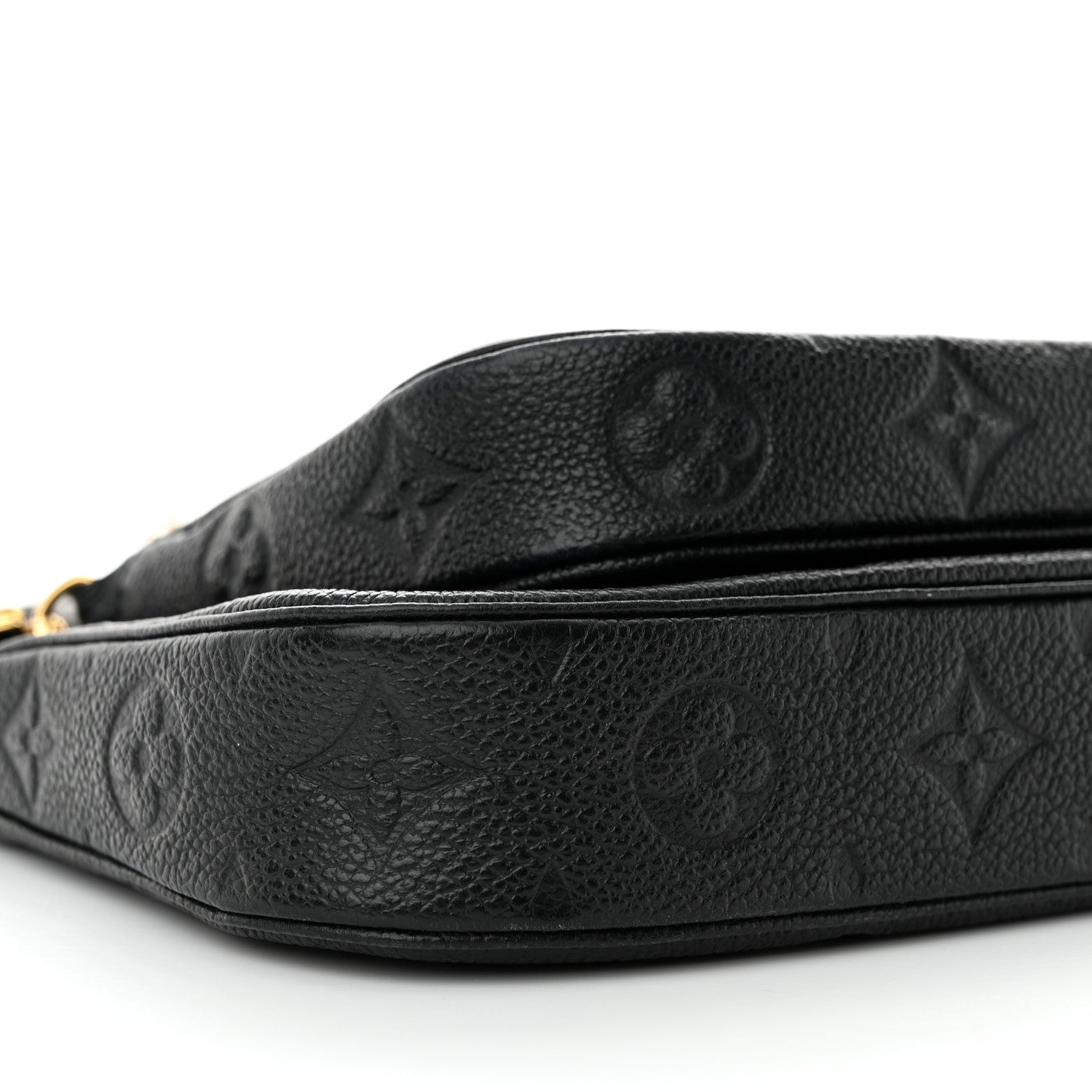 Louis Vuitton Empreinte Monogram Giant Multi Pochette Accessories Black 9 of 14
