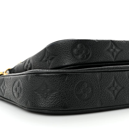 Louis Vuitton Empreinte Monogram Giant Multi Pochette Accessories Black 9 of 14