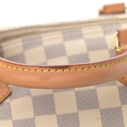 Louis Vuitton Damier Azur Speedy 30 14 of 20