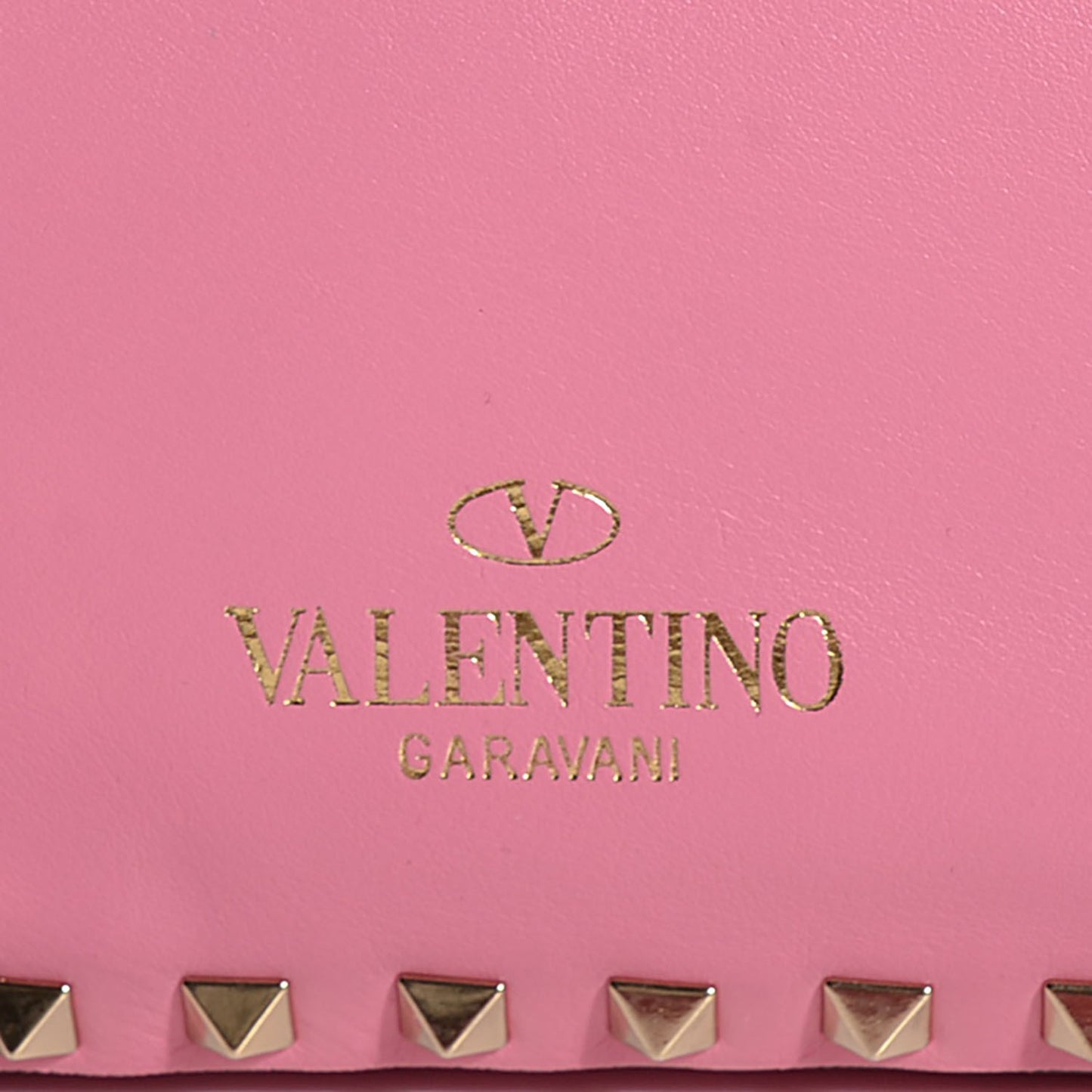 Vitello Small Rockstud Tote Ninphea