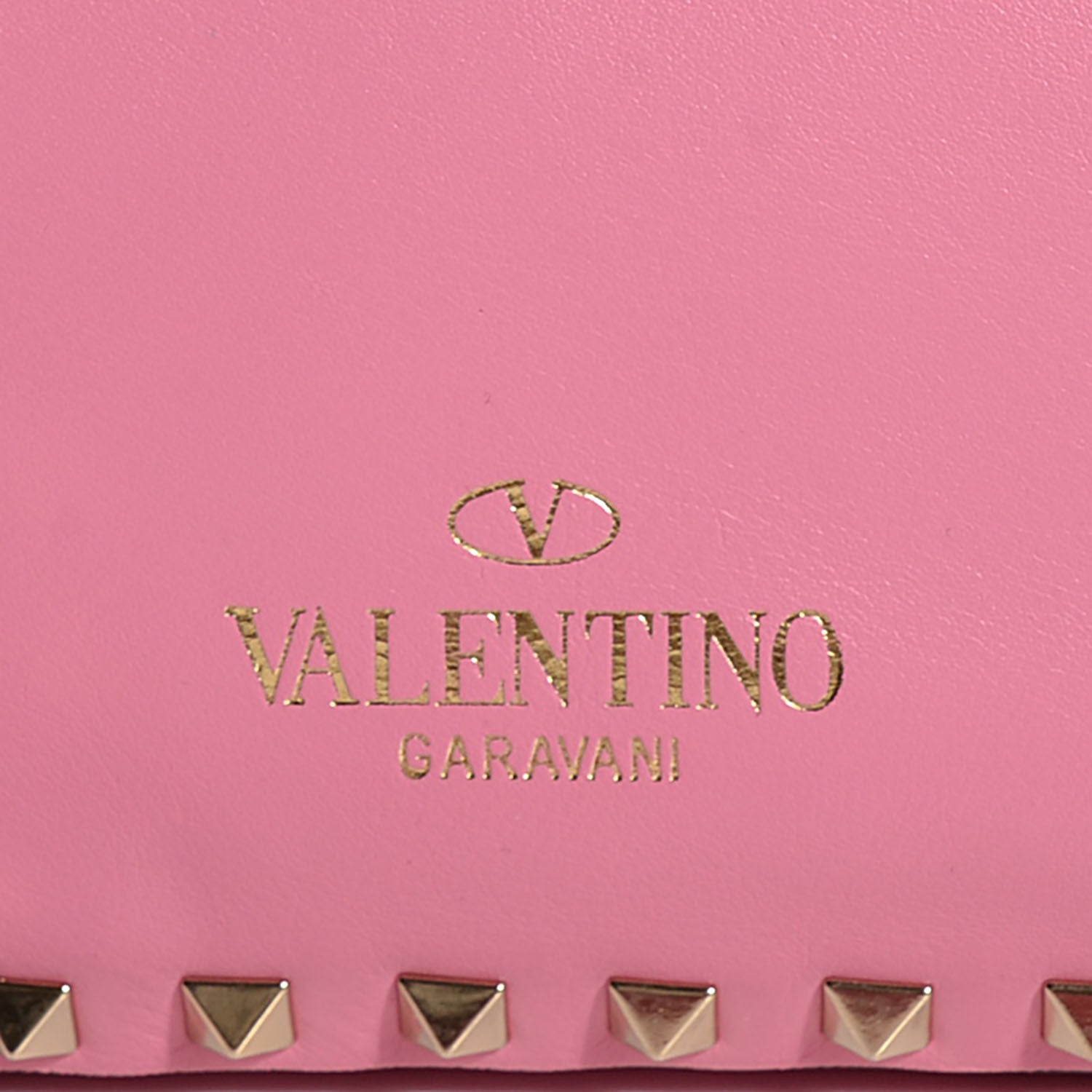 Valentino Garavani Vitello Small Rockstud Tote Ninphea 9 of 9