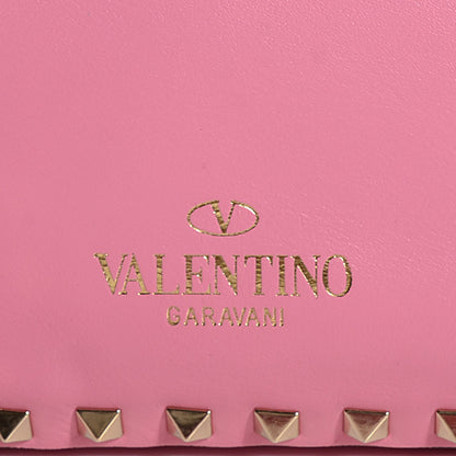 Valentino Garavani Vitello Small Rockstud Tote Ninphea 9 of 9