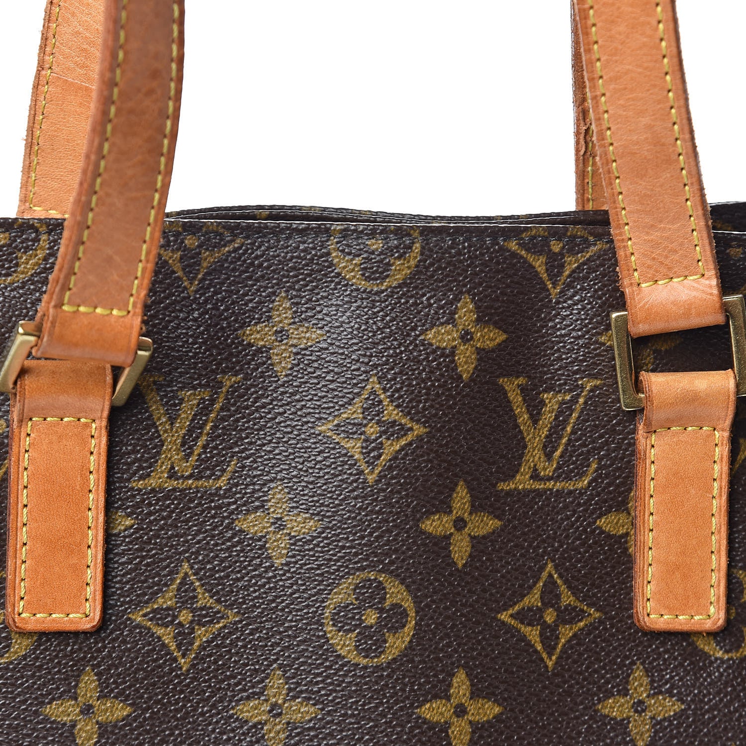 Louis Vuitton Monogram Cabas Piano 10 of 13