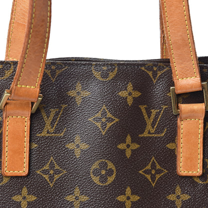 Louis Vuitton Monogram Cabas Piano 10 of 13