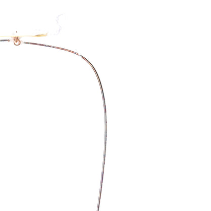 Hermes Rose Gold Lacquered Cage d'H Pendant Necklace Marine 5 of 11